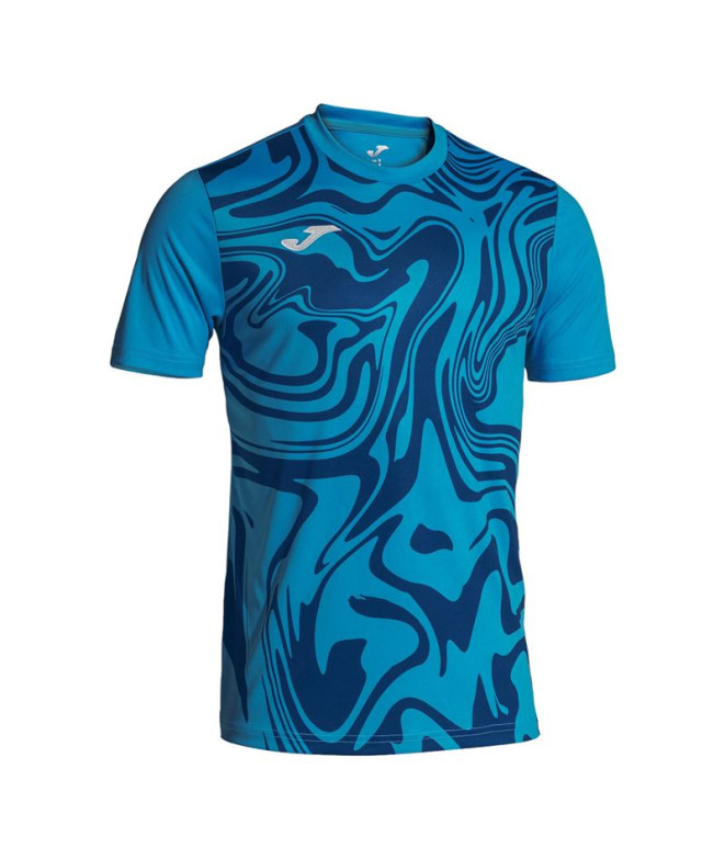 T-shirt Football Joma homme de Lion Ii Bleu...