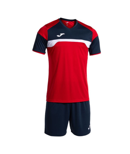 Ensemble Football Joma homme de Danubio Iii Rojo Marino...