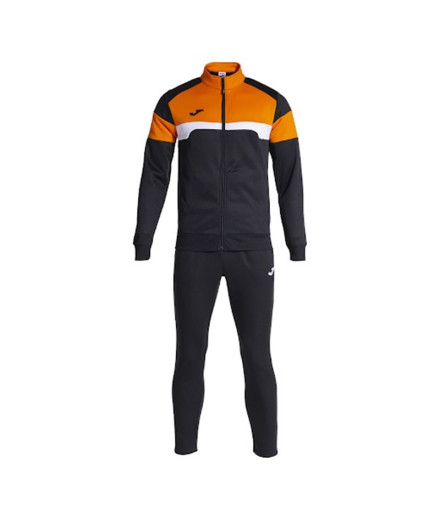 Survêtement Joma HommeEnfant Danube III / Noir Orange