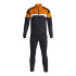 Survêtement Joma HommeEnfant Danube III / Noir Orange