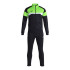 Survêtement Joma HommeEnfant Danube III / Vert fluo noir