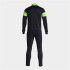 Survêtement Joma HommeEnfant Danube III / Vert fluo noir