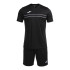 Ensemble Football Joma HommeEnfant de Victory / Noir Blanc