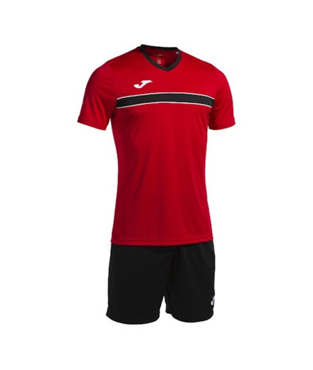 Ensemble Football Joma HommeEnfant de Victory / Noir Rouge