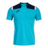 T-shirt Football Joma HommeEnfant de Toledo / Turquoise Fluorine Marine
