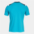 T-shirt Football Joma HommeEnfant de Toledo / Turquoise Fluorine Marine
