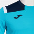 T-shirt Football Joma HommeEnfant de Toledo / Turquoise Fluorine Marine