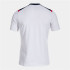 T-shirt Football Joma HommeEnfant de Toledo / Blanc marine