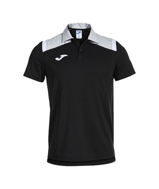 Polo Joma HommeEnfant Toledo Short Sleeve / Noir