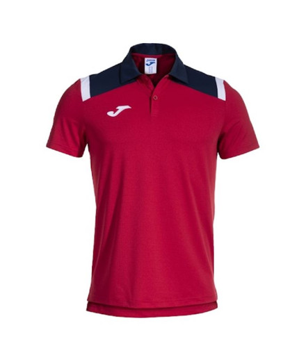 Polo Joma HommeEnfant Toledo Short Sleeve / Navy Red