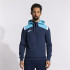 Veste Football Joma HommeEnfant de Toledo Hooded / Turquoise Fluor Turquoise