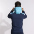 Veste Football Joma HommeEnfant de Toledo Hooded / Turquoise Fluor Turquoise