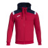 Veste Football Joma HommeEnfant de Toledo Hooded / Navy Red