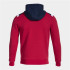 Veste Football Joma HommeEnfant de Toledo Hooded / Navy Red