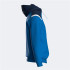 Veste Football Joma HommeEnfant de Toledo Hooded / Royal Marino