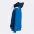 Veste Football Joma HommeEnfant de Toledo Hooded / Royal Marino