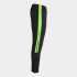 Pantalon Joma HommeEnfant Olympiade longue / Noir Fluor Vert