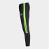 Pantalon Joma HommeEnfant Olympiade longue / Noir Fluor Vert