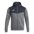 Veste Joma Homme Campus Street Hooded Gris Mélange