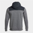 Veste Joma Homme Campus Street Hooded Gris Mélange