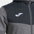 Veste Joma Homme Campus Street Hooded Gris Mélange