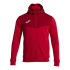 Veste Joma Homme Campus Street Hooded Rouge