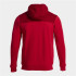 Veste Joma Homme Campus Street Hooded Rouge