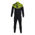 Survêtement Joma HommeEnfant Lion II / Noir Jaune Fluorescent