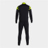 Survêtement Joma HommeEnfant Lion II / Noir Jaune Fluorescent