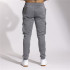 Pantalon Joma HommeEnfant Long Campus Street / Mélange gris
