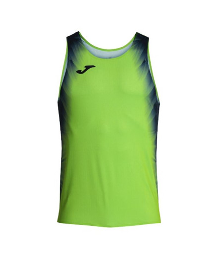 T-shirt Running Joma Homme elite XI Braces Vert Fluorine...