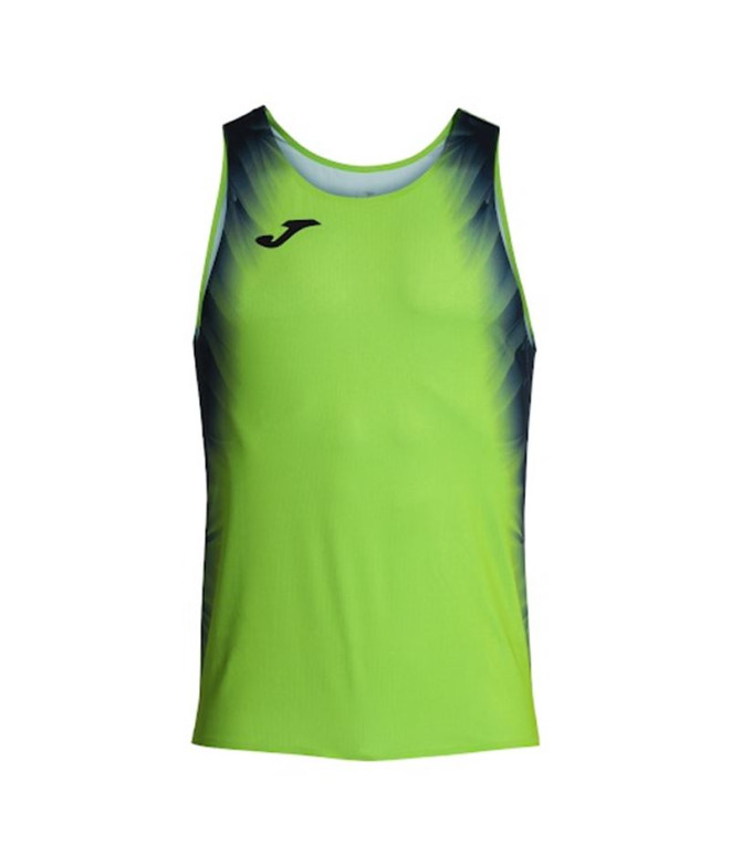 T-shirt Running Joma Homme elite XI Braces Vert...