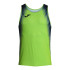 T-shirt Running Joma Homme elite XI Braces Vert Fluorine Marine