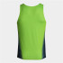 T-shirt Running Joma Homme elite XI Braces Vert Fluorine Marine