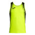 T-shirt Running Joma Homme elite XI Braces Jaune Fluorescent Noir