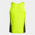 T-shirt Running Joma Homme elite XI Braces Jaune Fluorescent Noir