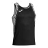 T-shirt Running Joma Homme de Elite XI Braces Noir Blanc