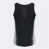 T-shirt Running Joma Homme de Elite XI Braces Noir Blanc