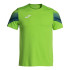 T-shirt Running Joma Homme from Elite XI Short Sleeve Green Fluorine Marine