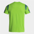 T-shirt Running Joma Homme from Elite XI Short Sleeve Green Fluorine Marine