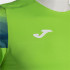 T-shirt Running Joma Homme from Elite XI Short Sleeve Green Fluorine Marine