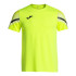 T-shirt Running Joma Homme de Elite XI Short Sleeve Fluorescent Yellow Black