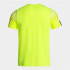 T-shirt Running Joma Homme de Elite XI Short Sleeve Fluorescent Yellow Black