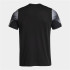 T-shirt Running Joma Homme de Elite XI Short Sleeve Noir Anthracite