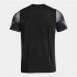 T-shirt Running Joma Homme de Elite XI Short Sleeve Black Fluor Yellow