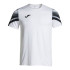 T-shirt Running Joma Homme de Elite XI Short Sleeve White Black