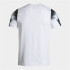 T-shirt Running Joma Homme de Elite XI Short Sleeve White Black