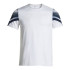 T-shirt Running Joma Homme de Elite XI Short Sleeve White Navy