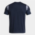 T-shirt Running Joma Homme de Elite XI Short Sleeve Navy White