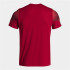 T-shirt Running Joma Homme de Elite XI Short Sleeve Rouge Blanc